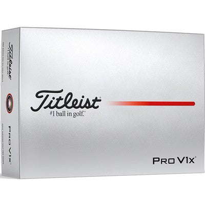TITLEST® - Pro V1X® Golf Ball - Minimum 12