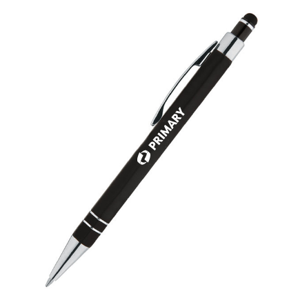 ST REGIS - Scroll Aluminum Ballpoint Pen/Stylus - Minimum 100