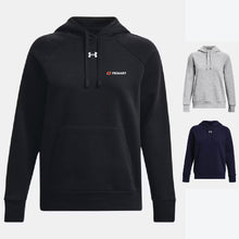 Load image into Gallery viewer, UNDER ARMOUR - Ladies Rival Fleece Hooded Sweatshirt
