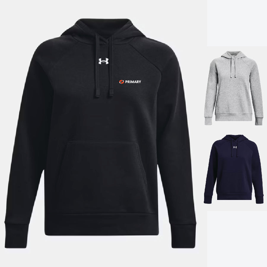UNDER ARMOUR - Ladies Rival Fleece Hooded Sweatshirt