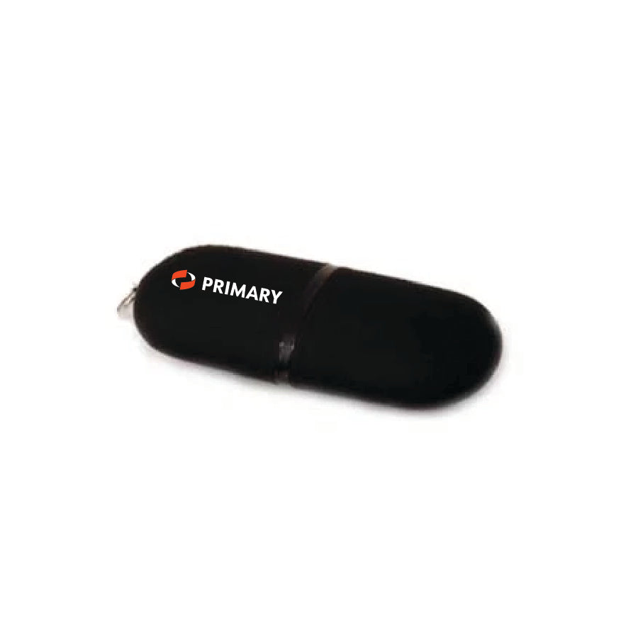 KOOZIE GROUP - 4 GB Oval USB 2.0 Flash Drive