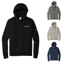 Load image into Gallery viewer, NIKE - Club Fleece Sleeve Swoosh Full Zip Hoodie
