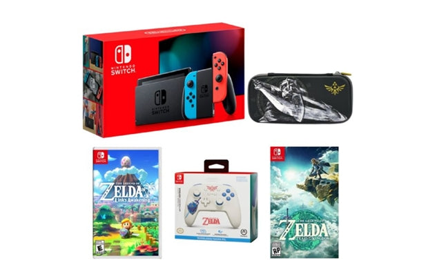 NINTENDO Switch Zelda Bundle