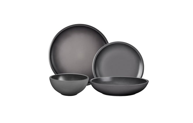 LE CREUSET 16pc. Minimalist Dinnerware Set - Oyster