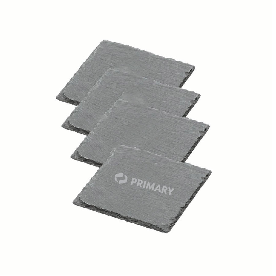 ARIEL - Hemingway Slate Coaster Set - 4pc