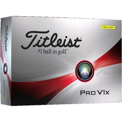 TITLEST® - Pro V1X® Golf Ball