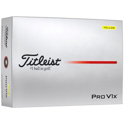 TITLEST® - Pro V1X® Golf Ball - Minimum 12