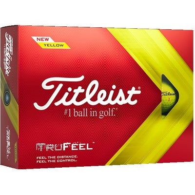 TITLEST® - TruFeel™ Golf Ball