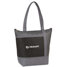 Load image into Gallery viewer, LEEDS - Chrome 9-Can Non-Woven Insulated Cooler Lunch Bag

