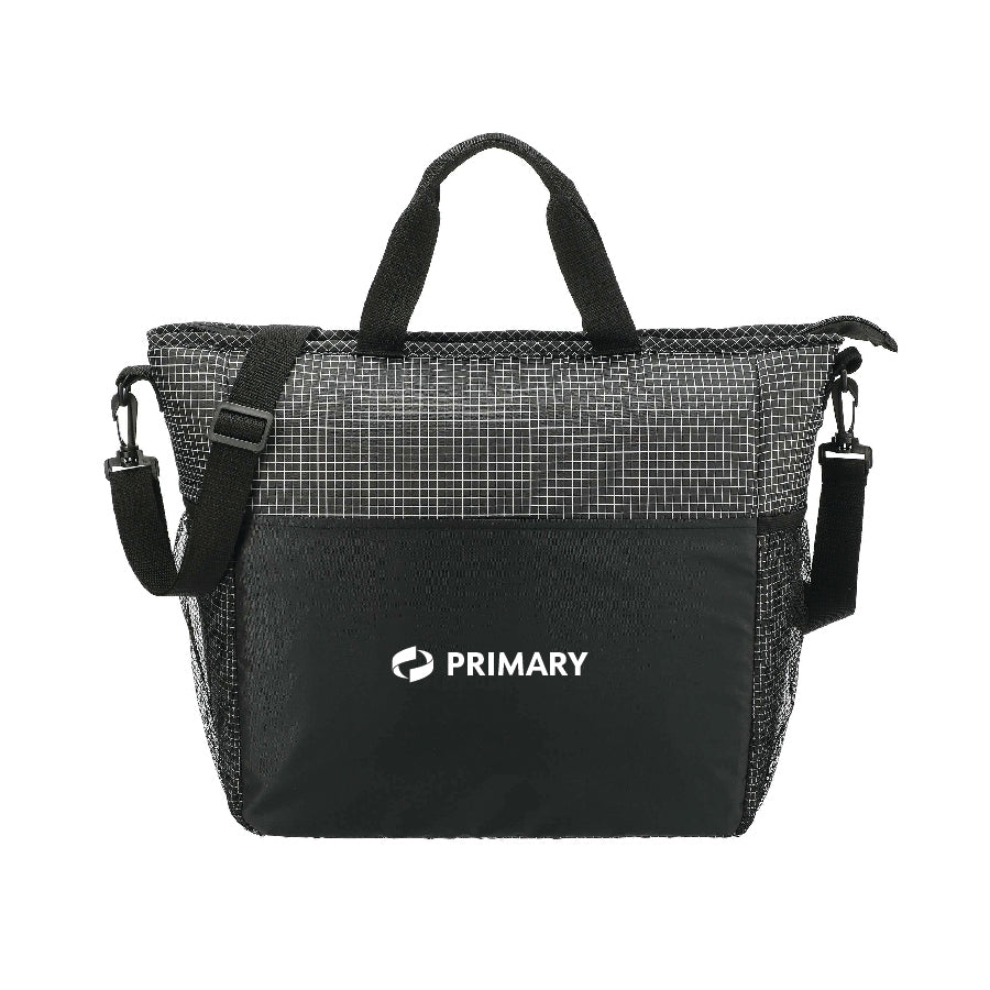 LEEDS - Grid Tote 24 Can Cooler