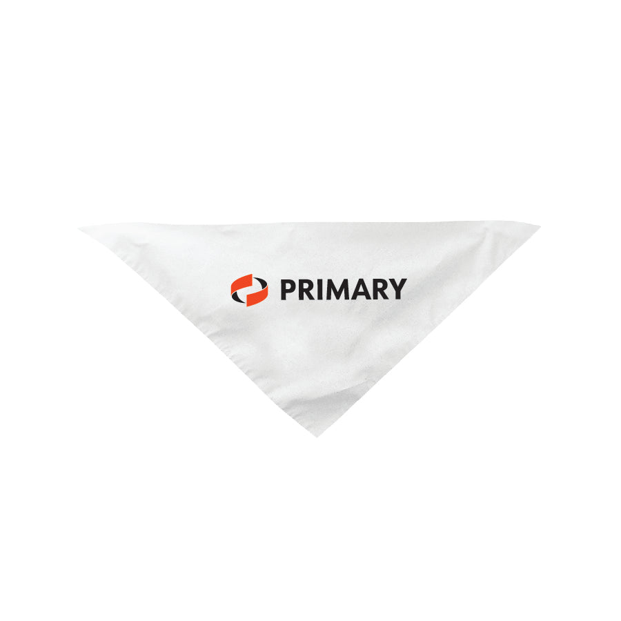 FIEL - Medium Dog Bandana, 19x19x27, Stitched Edges, Sublimated Edge to Edge