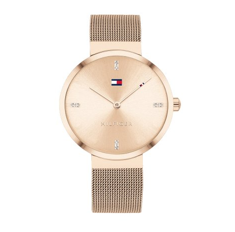 Tommy Hilfiger Watches Liberty Rose Stainless Steel Watch
