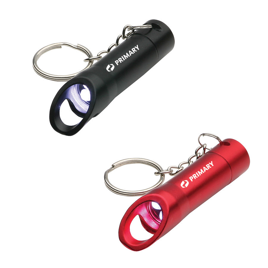ARIEL - Aluminum LED Opener Key Chain